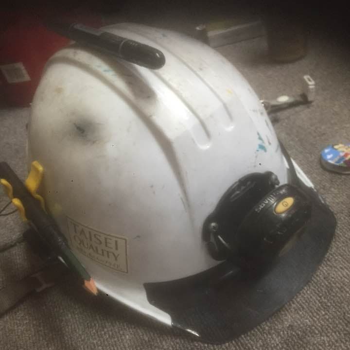 工事用ヘルメット