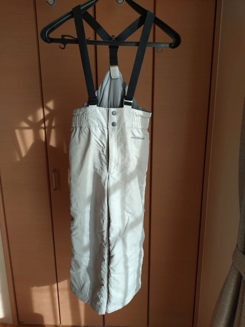 モンベル　キッズ　130 スキーウェアセット