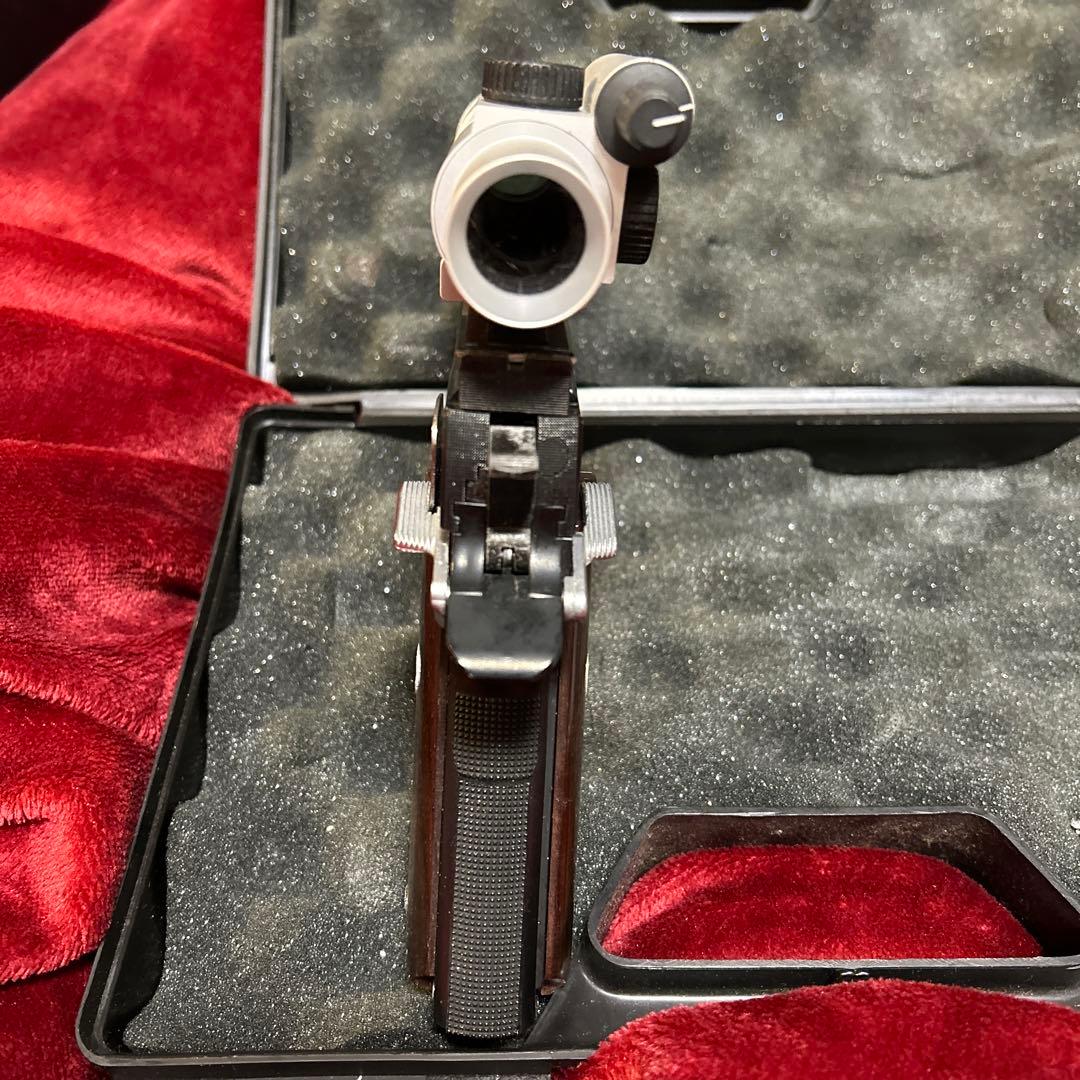 COLTGOLDCUPガスガンAimpointスコープ付き　説明書有り