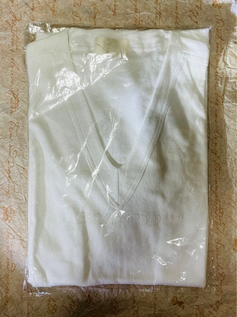 新品未使用 ジュリー 沢田研二JULIE ROCK'N TOUR'77 Tシャツ