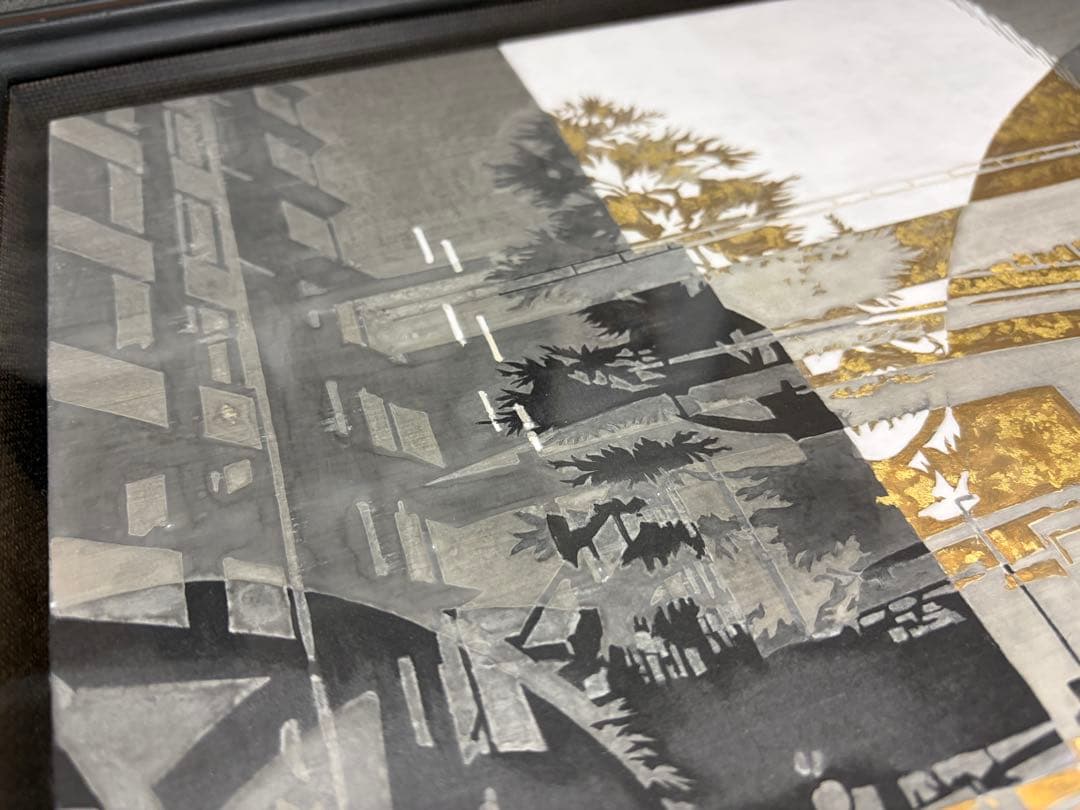 近藤守　日本画　原画　めぐり　現代アート　狩俣公介　kyne 村上隆