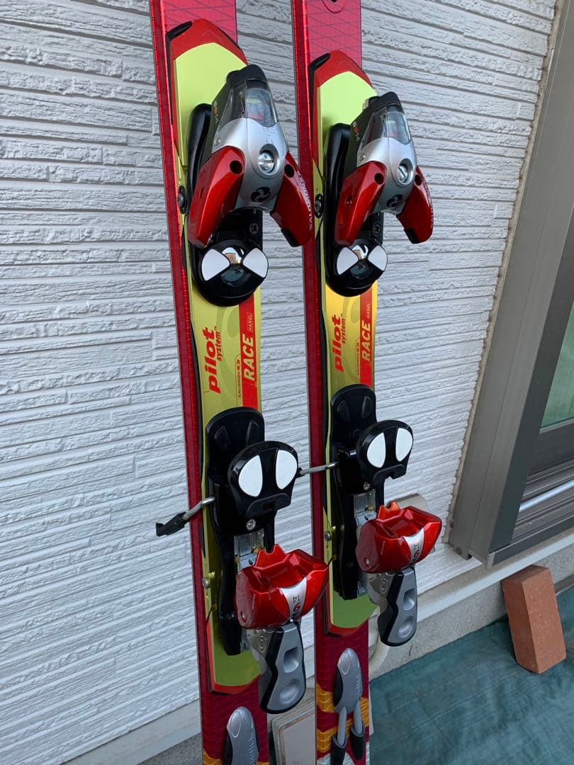 Salomon Pilot Race スキー & ビンディング