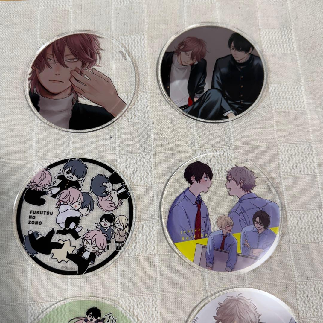 グッズ　グラッテ 不屈のゾノ しっけ アクリルコースター　いちか、ばちか　コンプ