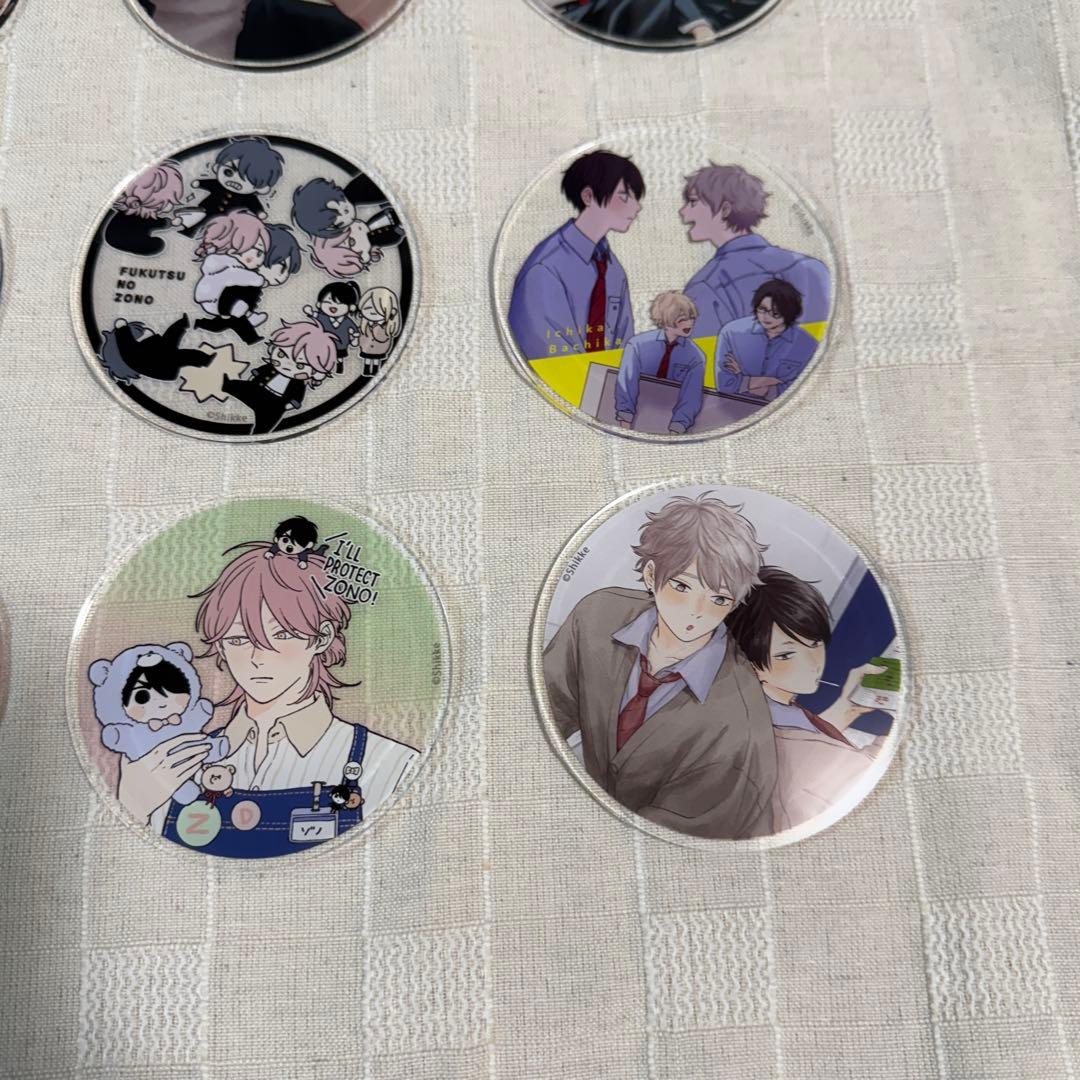 グッズ　グラッテ 不屈のゾノ しっけ アクリルコースター　いちか、ばちか　コンプ
