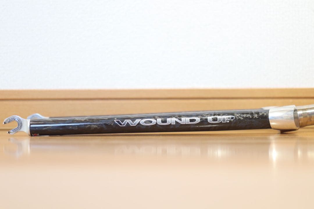 WOUND UP フォーク 1-1/8 ブルーラグ サーリー