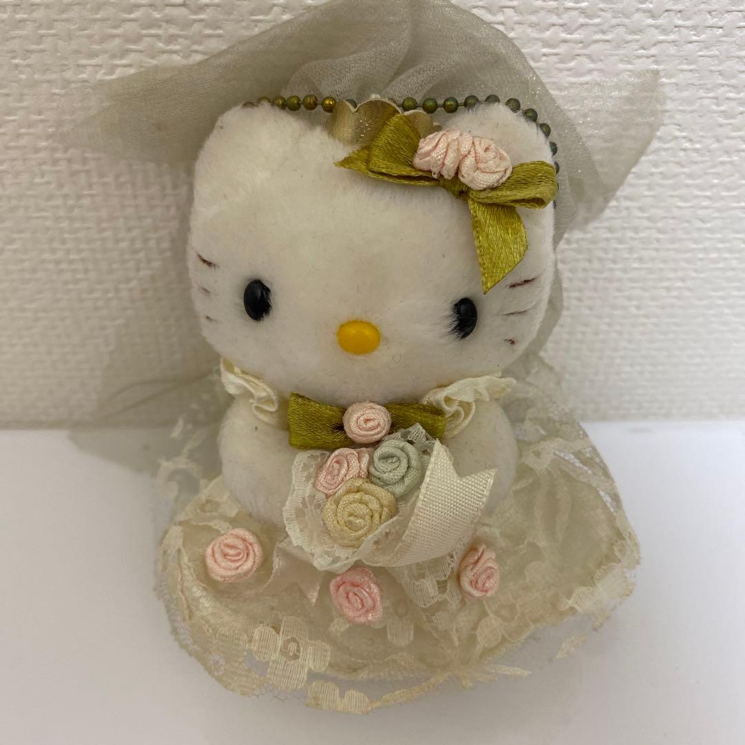【レア】キティ ウェディングドール ペア 小サイズ 限定品