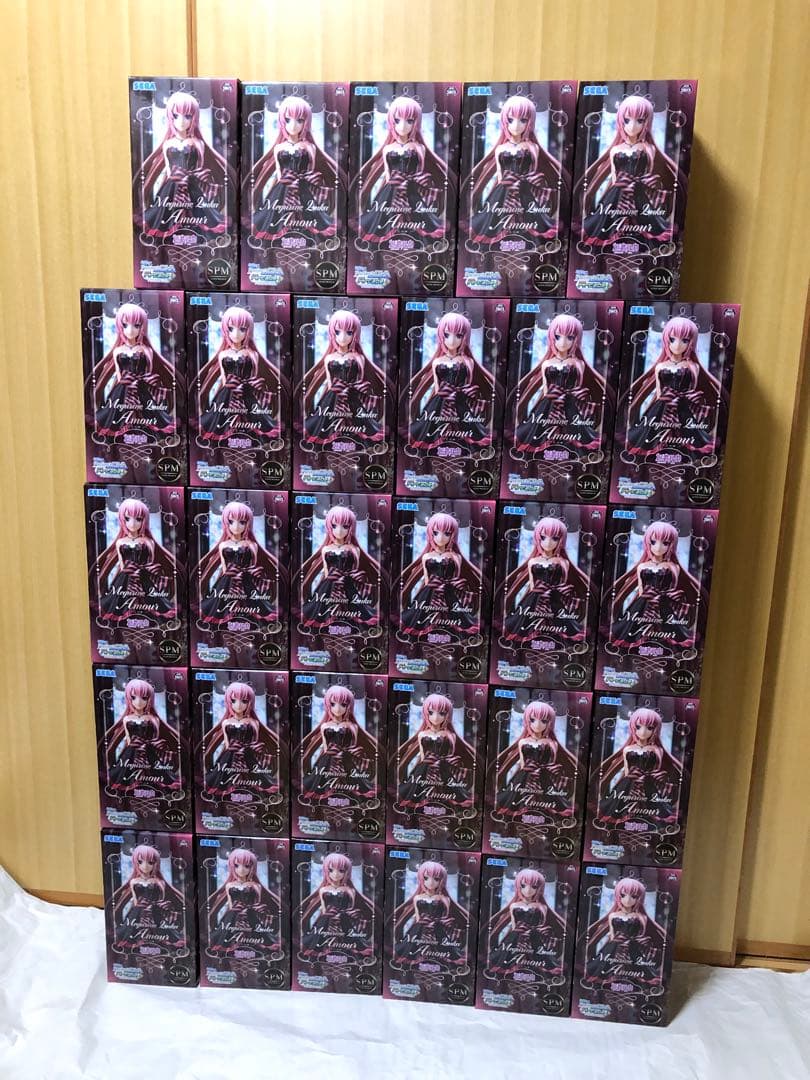 巡音ルカ アムール プライズ フィギュア まとめ売り 29体セット