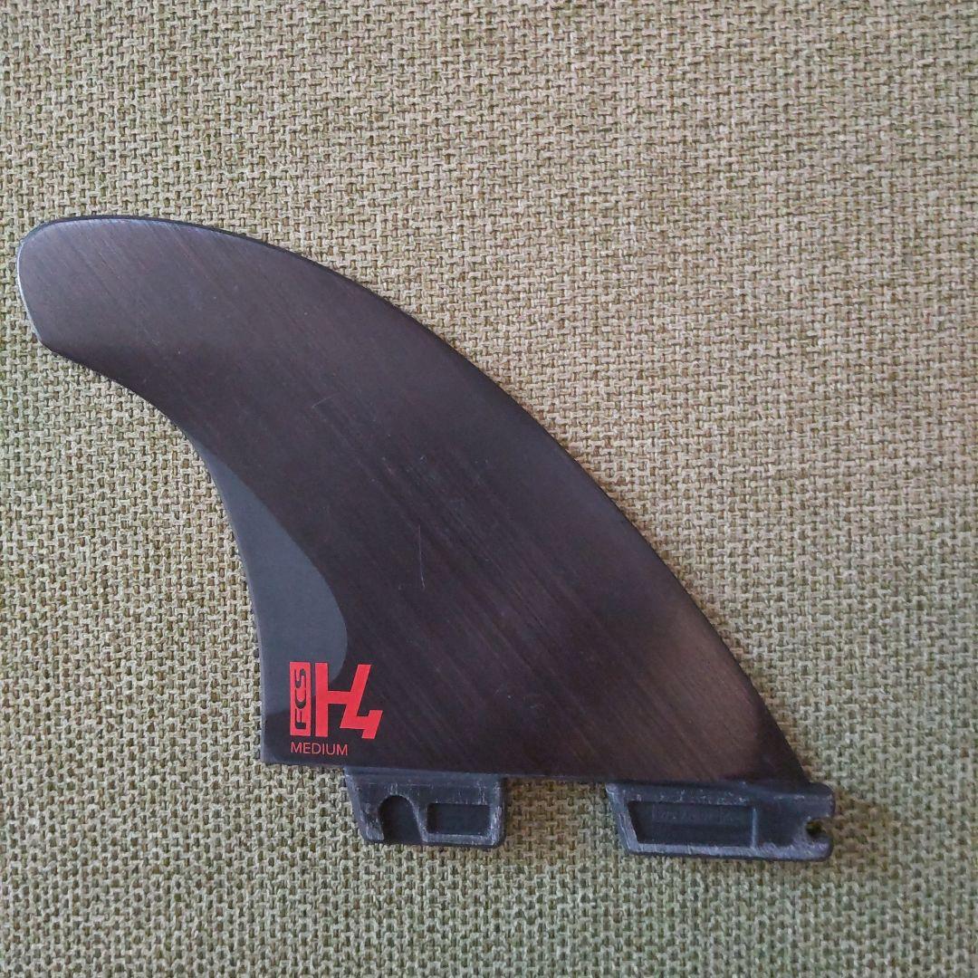 H4 サーフボードフィン Mサイズ 4枚セット