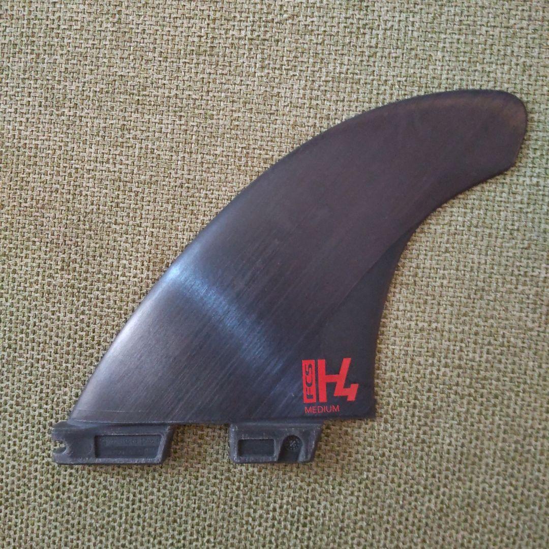 H4 サーフボードフィン Mサイズ 4枚セット