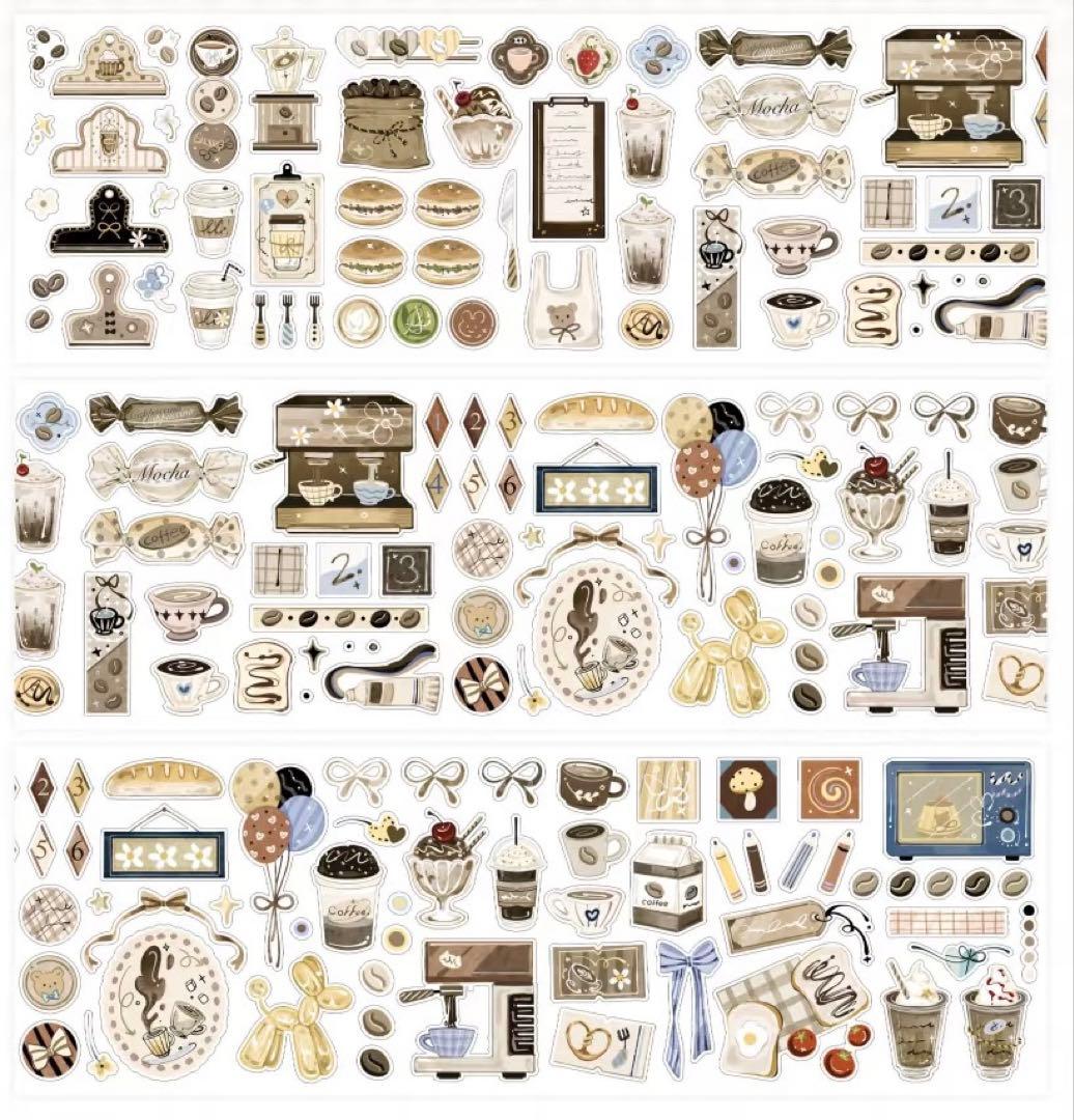 【8456】海外　マステ　5.25mラメ加工　PETマスキングテープ