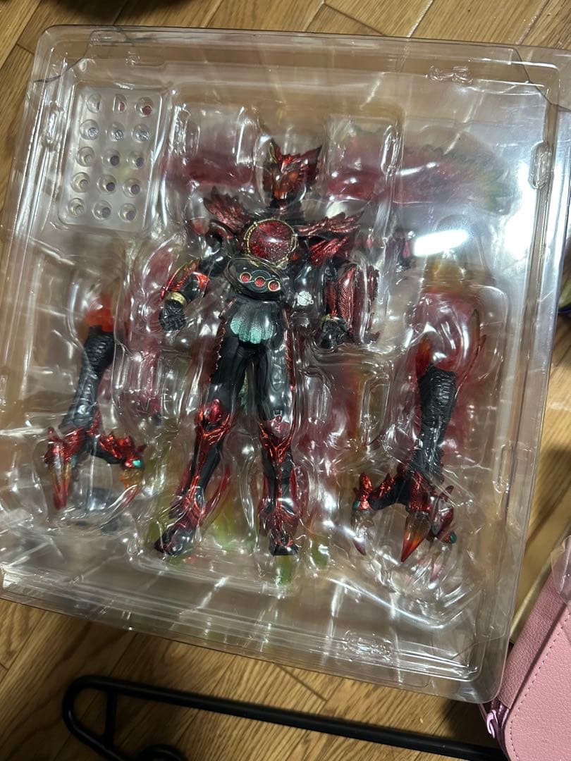 S.I.C sic 仮面ライダー オーズ タジャドルコンボ ロストブレイズver