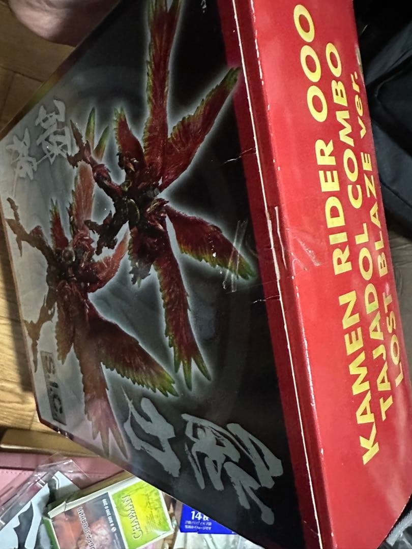 S.I.C sic 仮面ライダー オーズ タジャドルコンボ ロストブレイズver