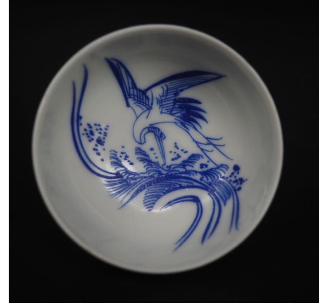 送料無料　幕末～明治　煎茶碗６客　珍品　煎茶道具