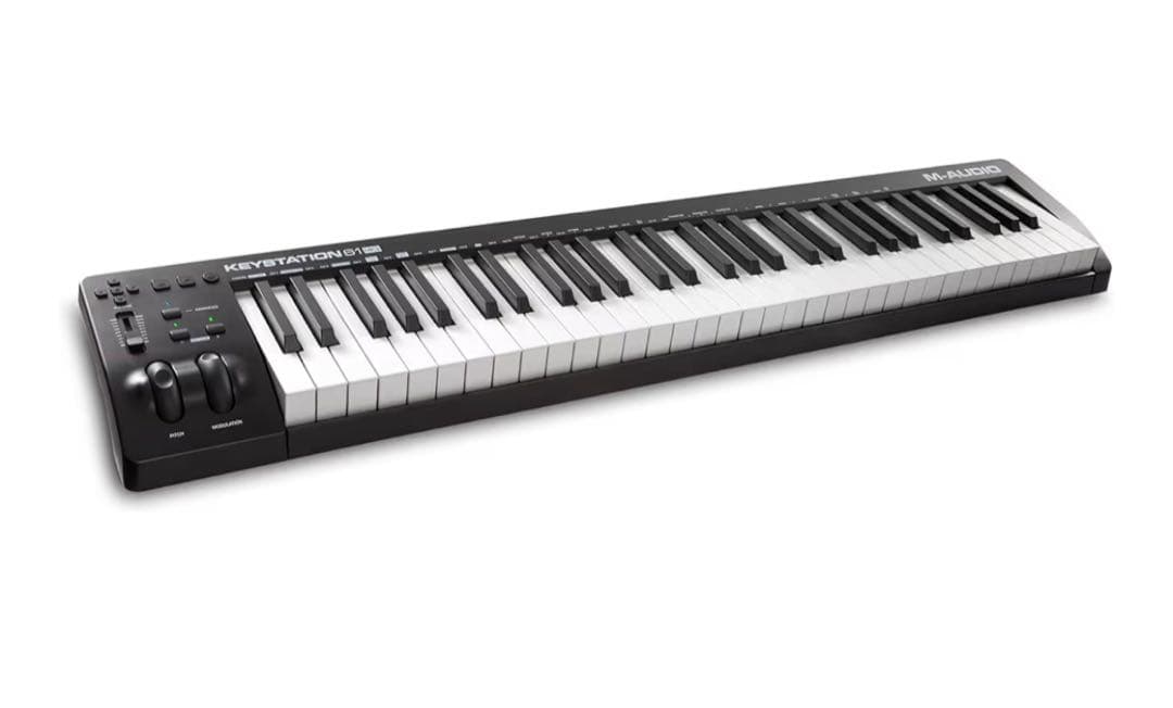M-Audio USB MIDIキーボード 61鍵 セミウェイト
