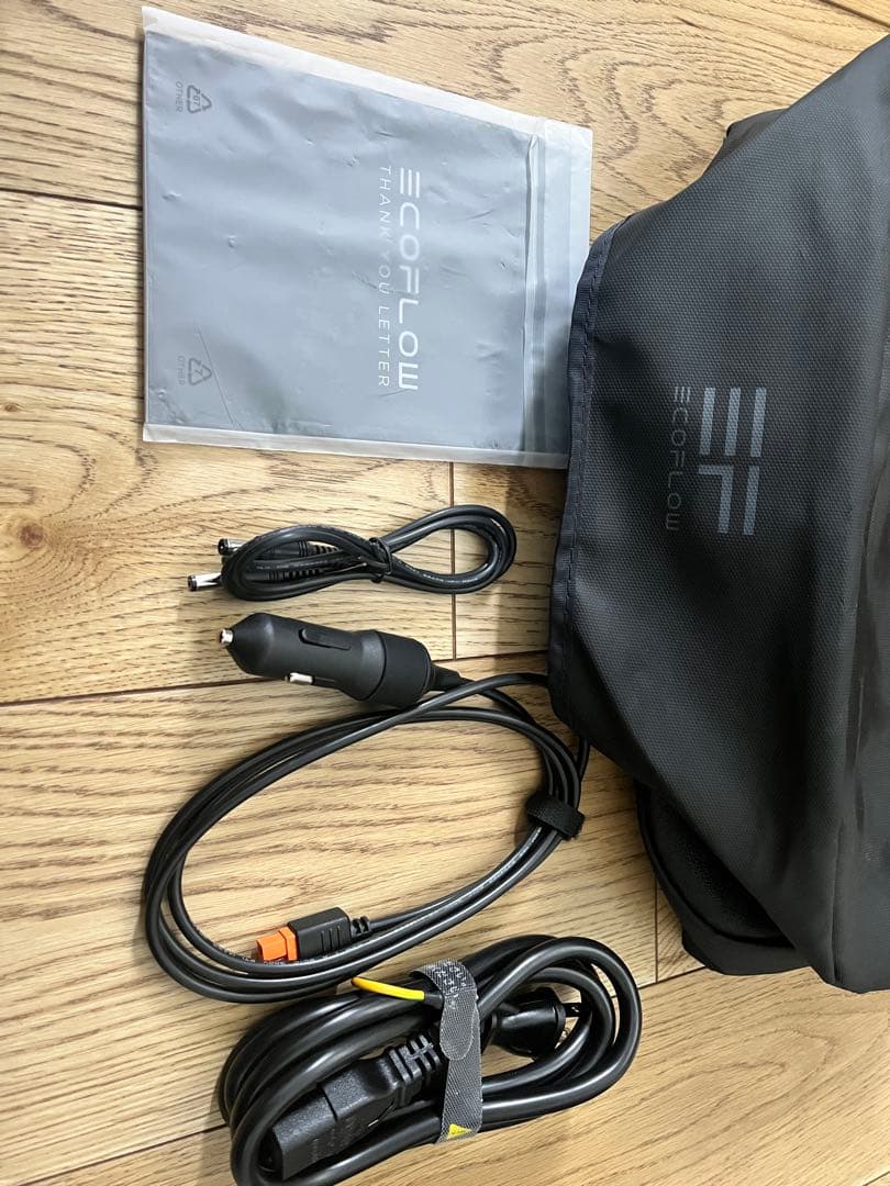 ポータブル電源 デジタル表示 USB AC出力　eco flow DELTA2