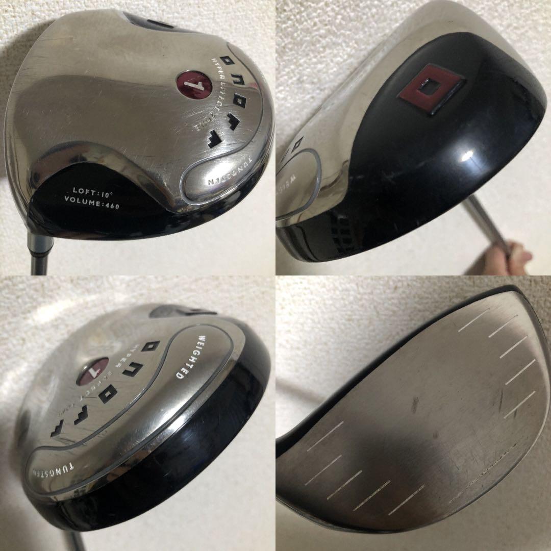 入手困難 レフティ オノフ 完璧なゴルフセット ゼクシオのライバル 定価43万超