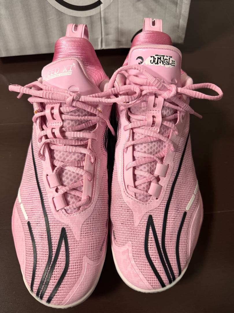 LI-NING SPEED Ⅺ us 9 リーニン スピード 11 バッシュ