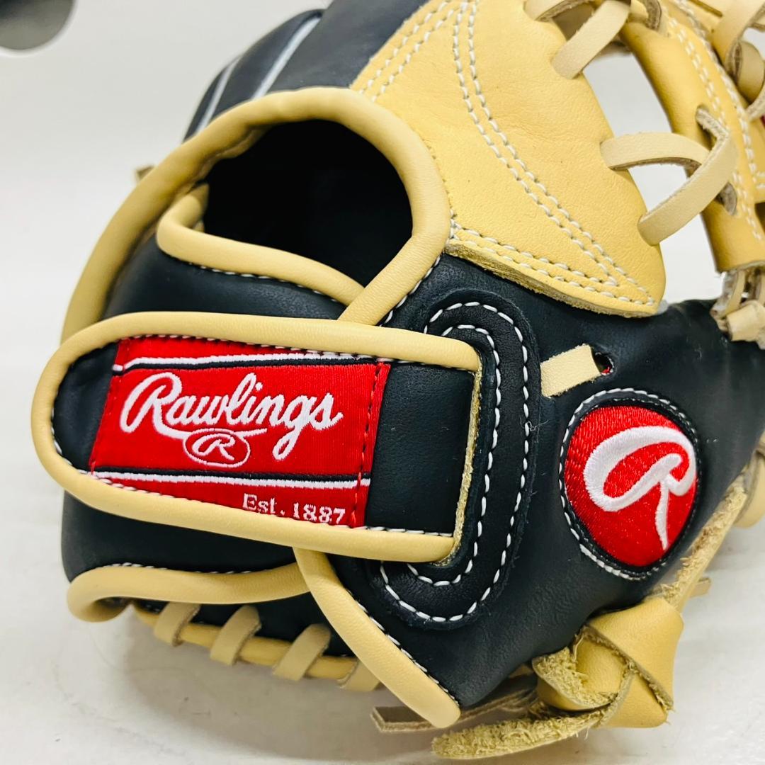 ローリングス　GJ5SCBFSS　ジュニア用　軟式用　オールラウンド用　型付け済