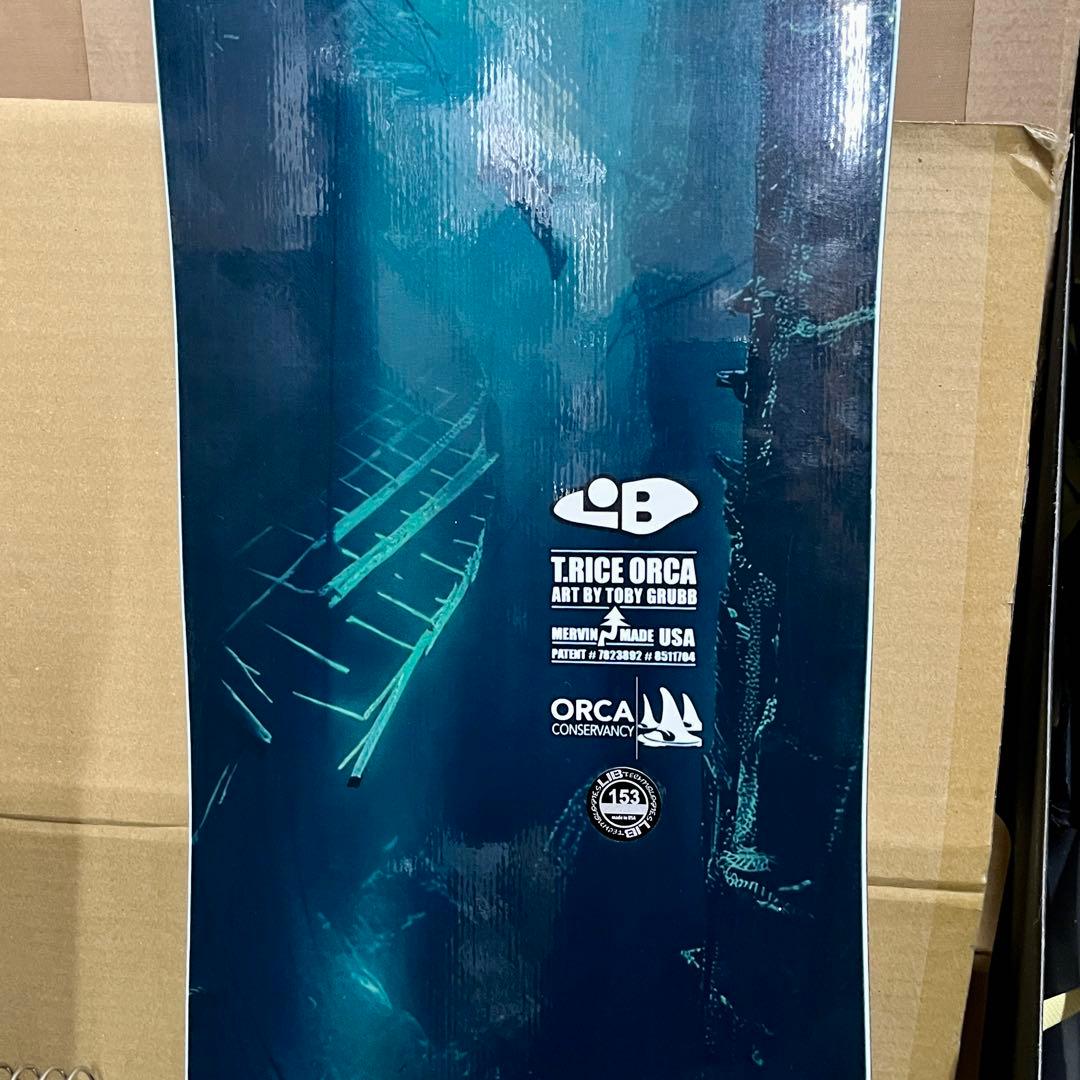 期間限定値下げ　LIB TECH ORCA 153　25-26 リブテックオルカ