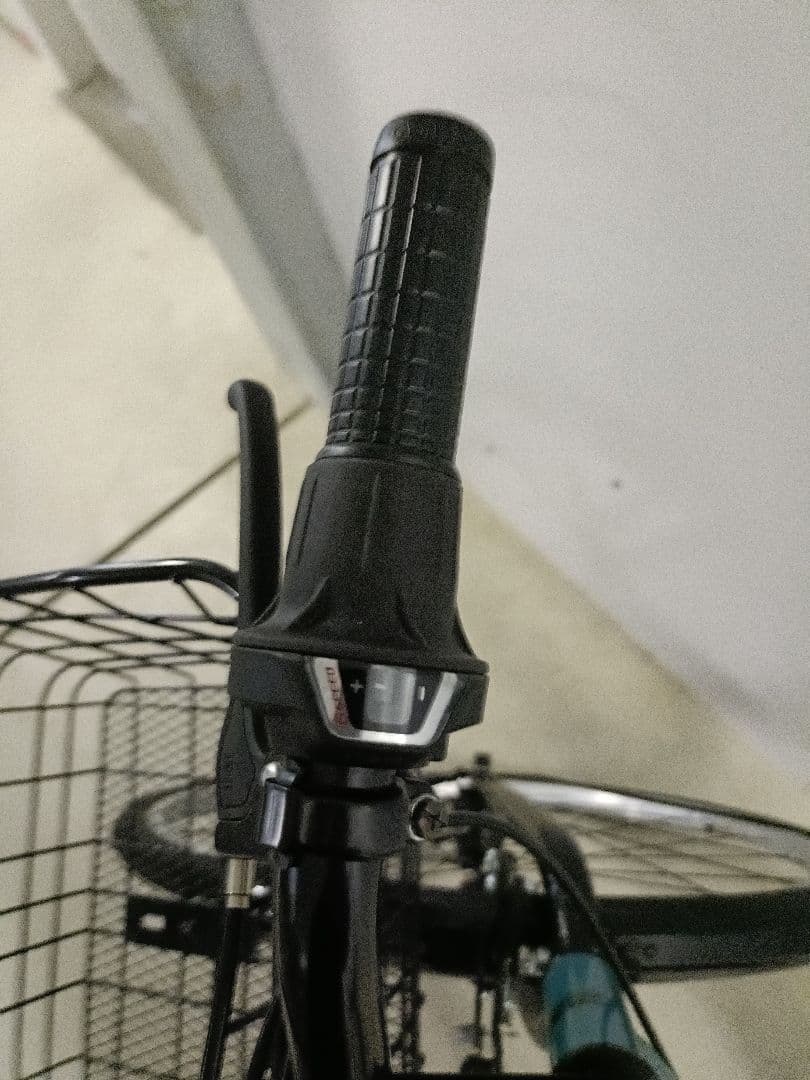 【引取限定】シティサイクル 27インチ バスケット付