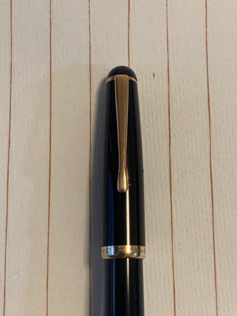 希少 モンブラン 万年筆 マイスターシュテュック No.342 14Kペン先