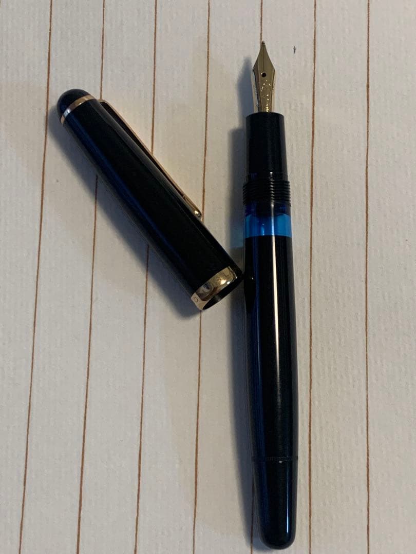 希少 モンブラン 万年筆 マイスターシュテュック No.342 14Kペン先