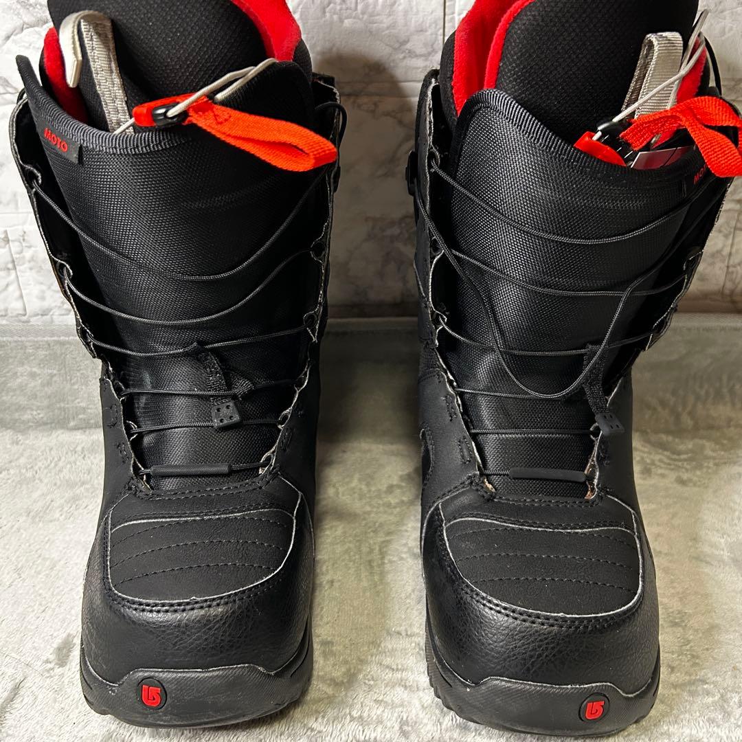 【美品】BURTON MOTO ASIAN-FIT 26cm スノーボードブーツ