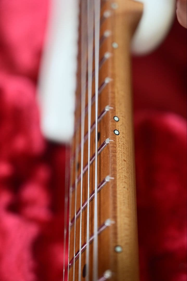 【美品】Ibanez az2402 エレキギター ホワイト （鬼武者）