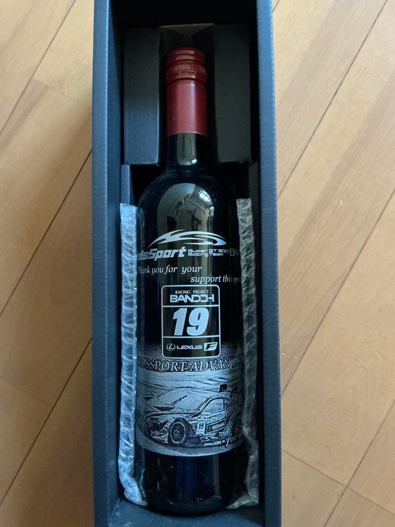 SUPERGT WedsSport BANDOH 非売品 ワイン