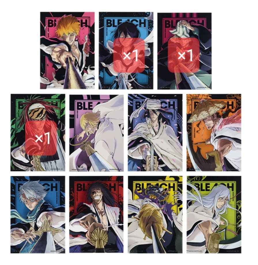 BLEACH　白一護　フィギュア　他多数