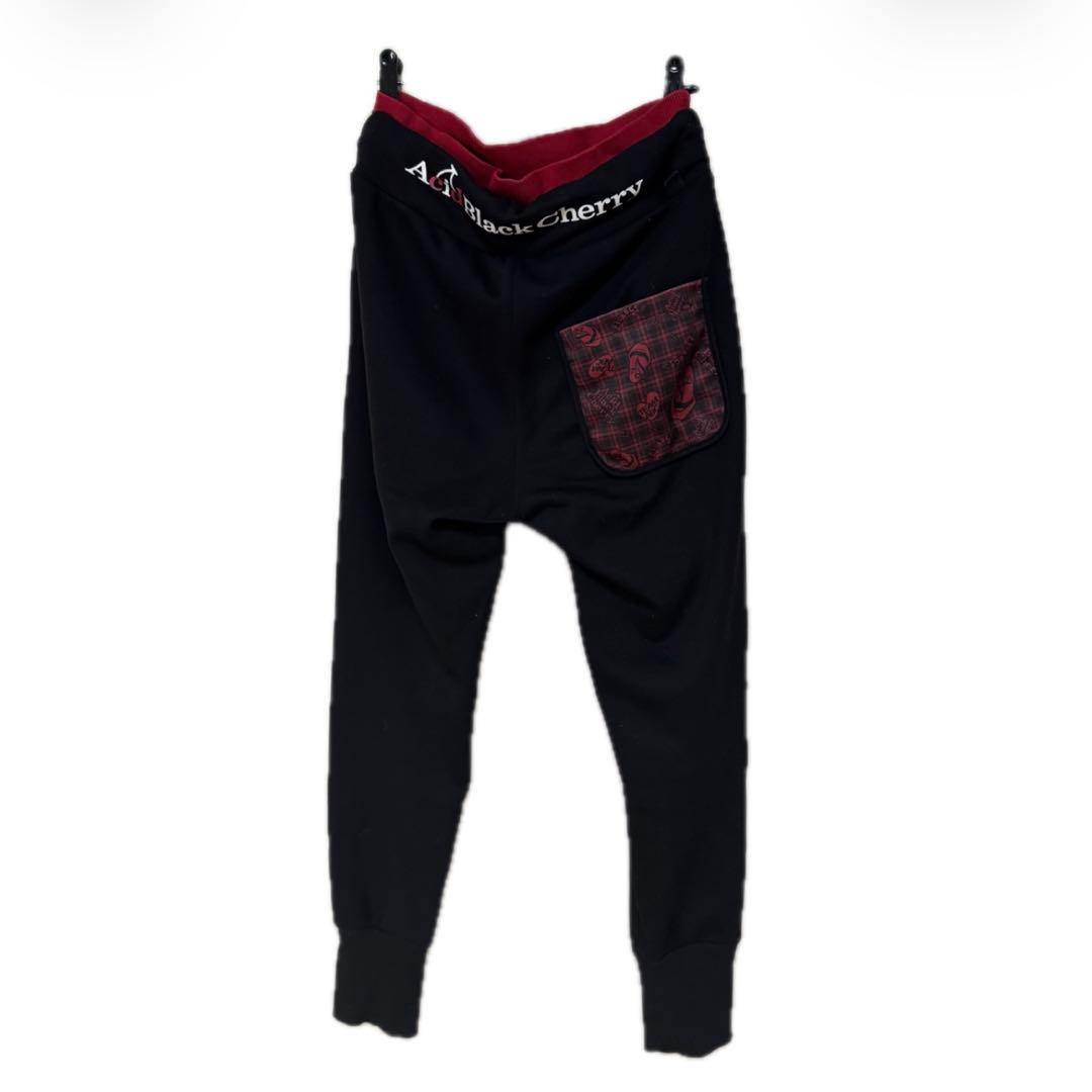 Acid Black Cherry レディース セットアップ パーカー