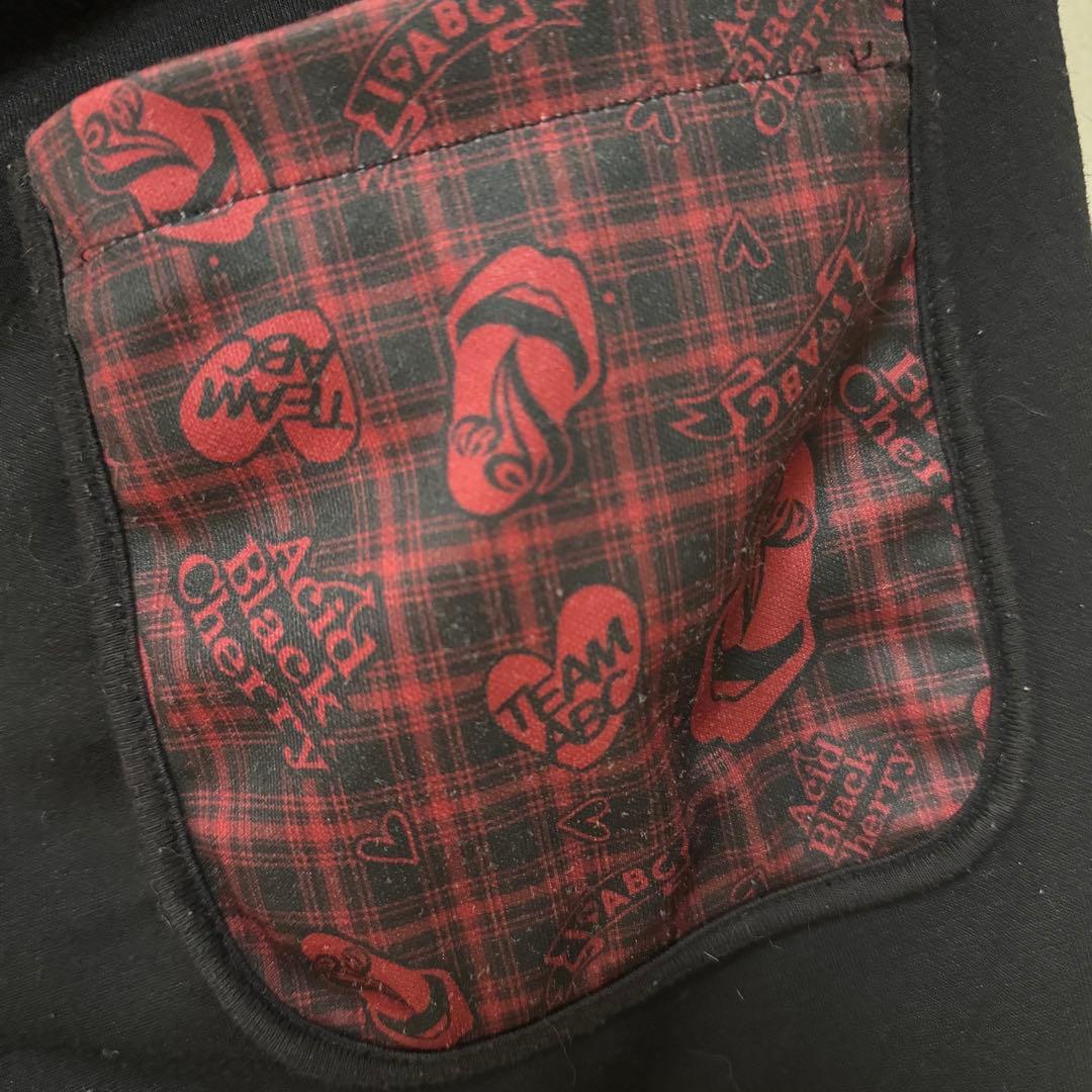 Acid Black Cherry レディース セットアップ パーカー