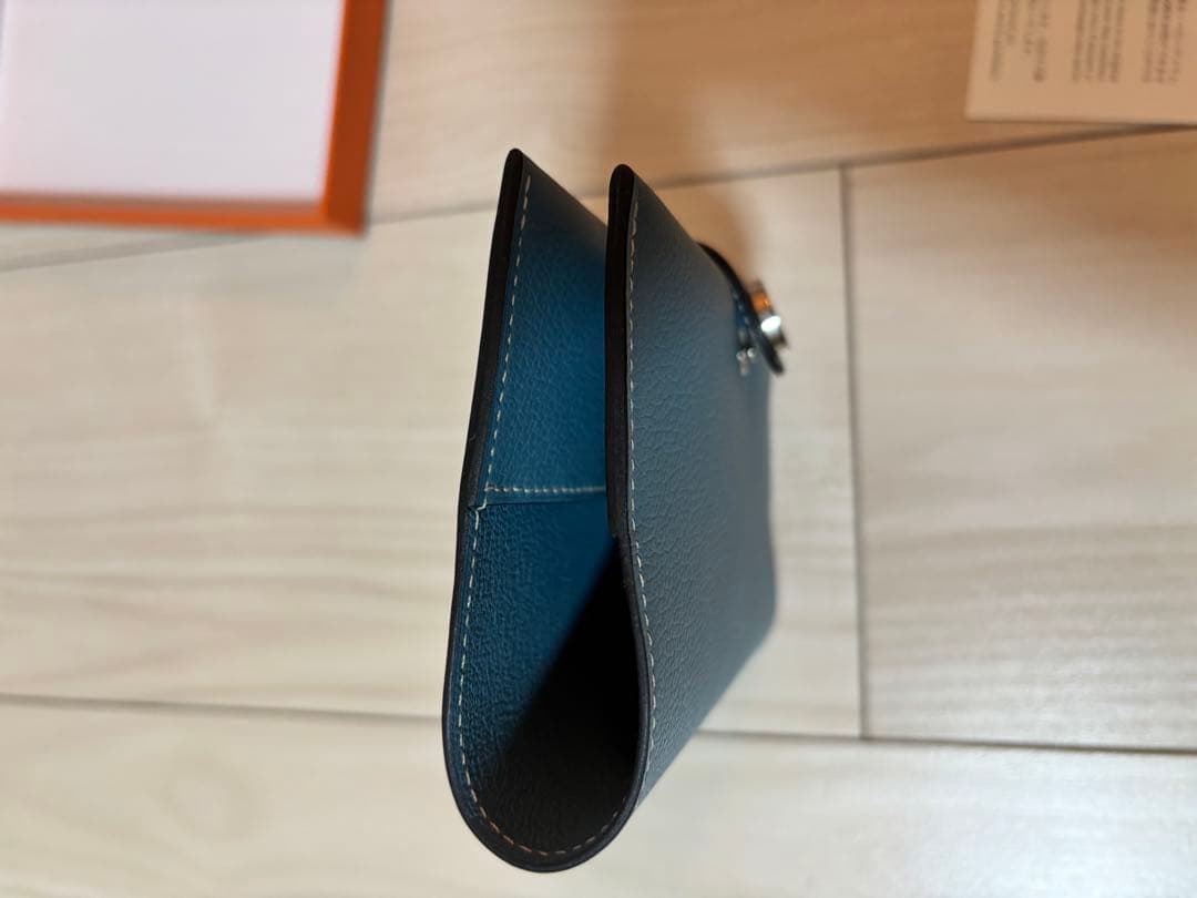 HERMES　パスポートケース(R.M.S)(新品、未使用) お値下げ