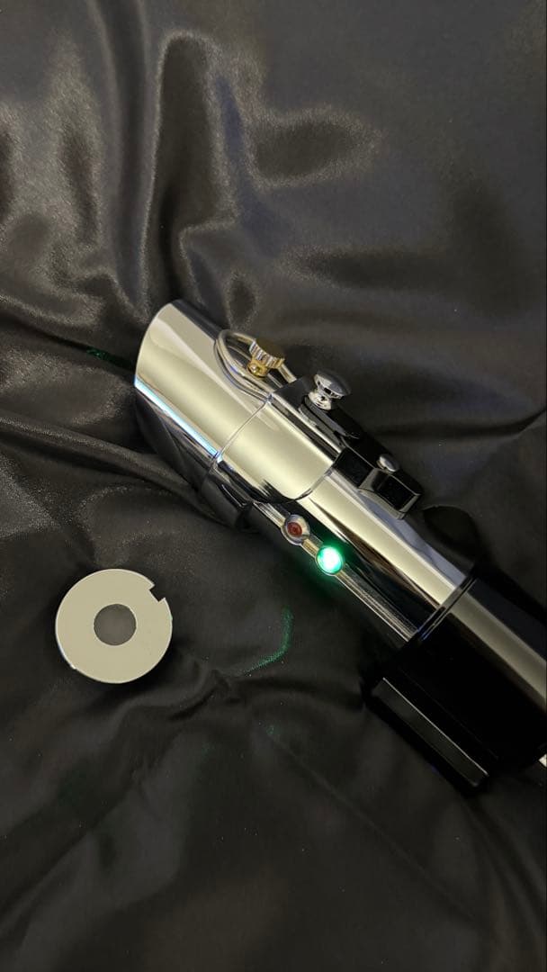 アナキン （EP2）カスタム ライトセーバー Korbanth AOTC-4