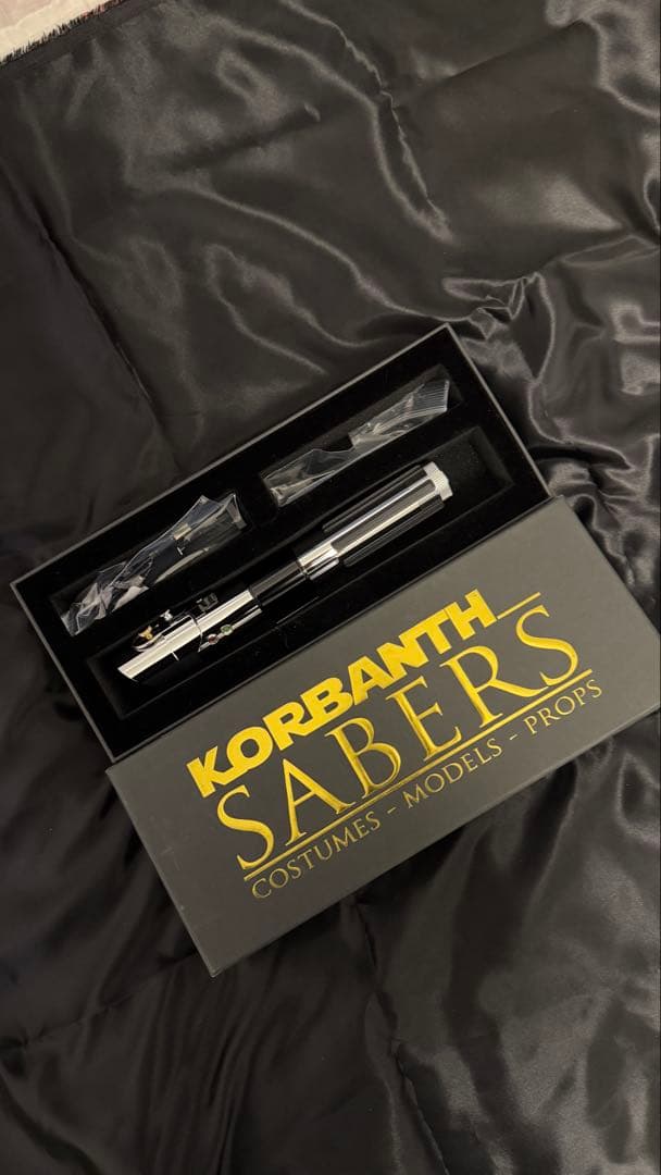 アナキン （EP2）カスタム ライトセーバー Korbanth AOTC-4