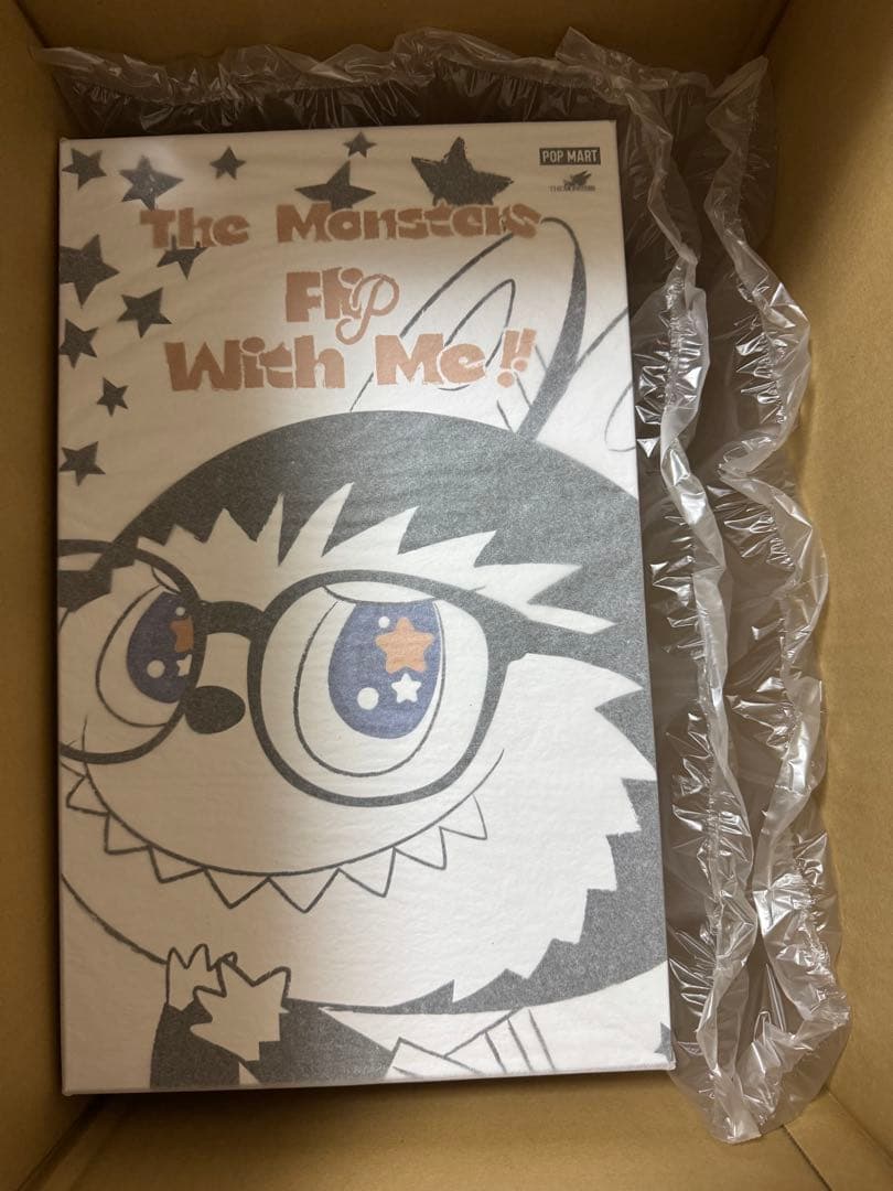 LABUBU THE MONSTERS - FLIP WITH ME ぬいぐるみ