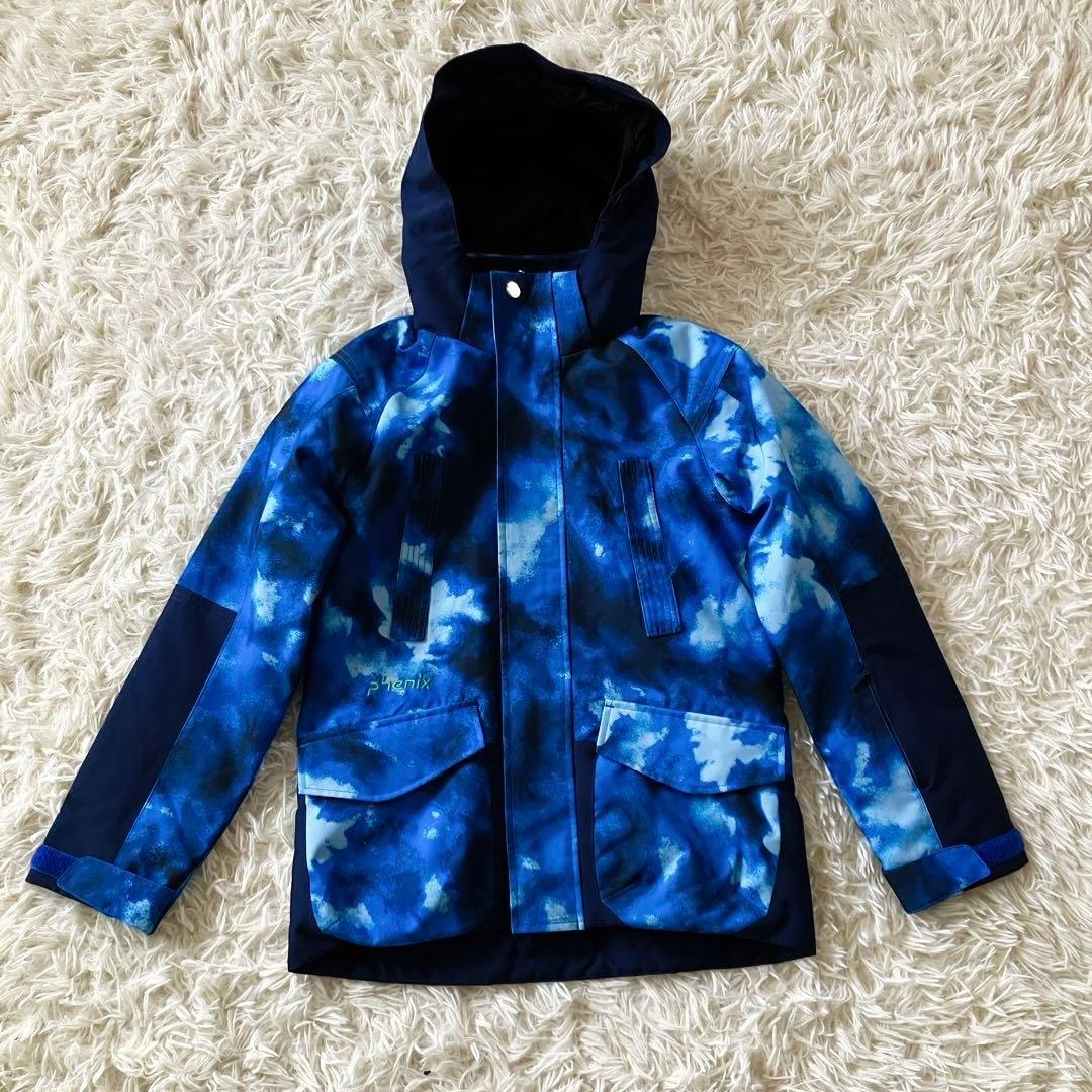 #9K✨phenix✨未使用級✨スキーウェア 上下セット150 キッズ