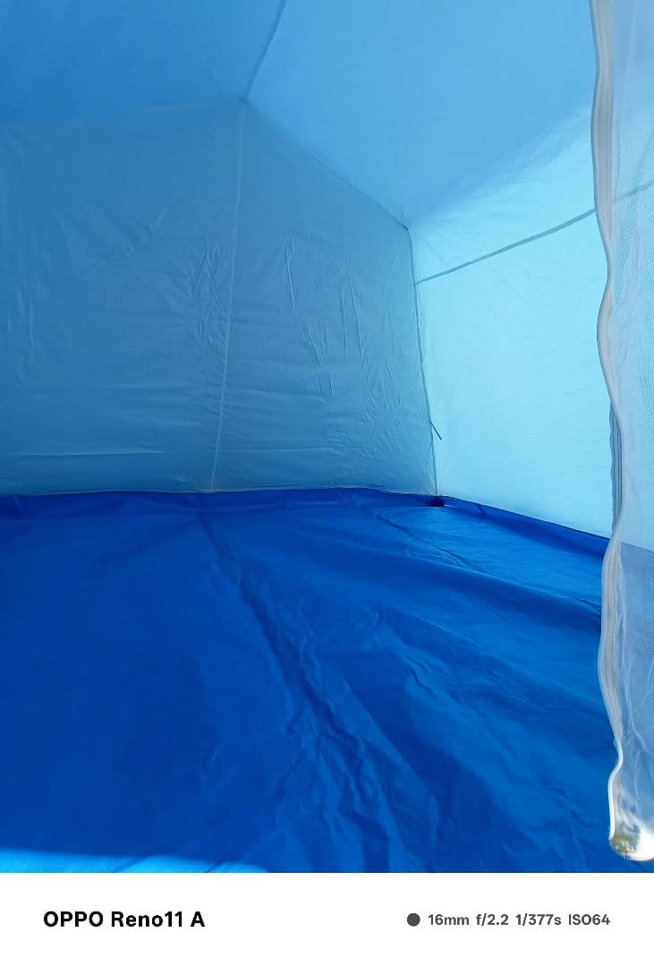 オガワ　クラウン　オーナーロッジ　鉄骨テント　冬キャンプ