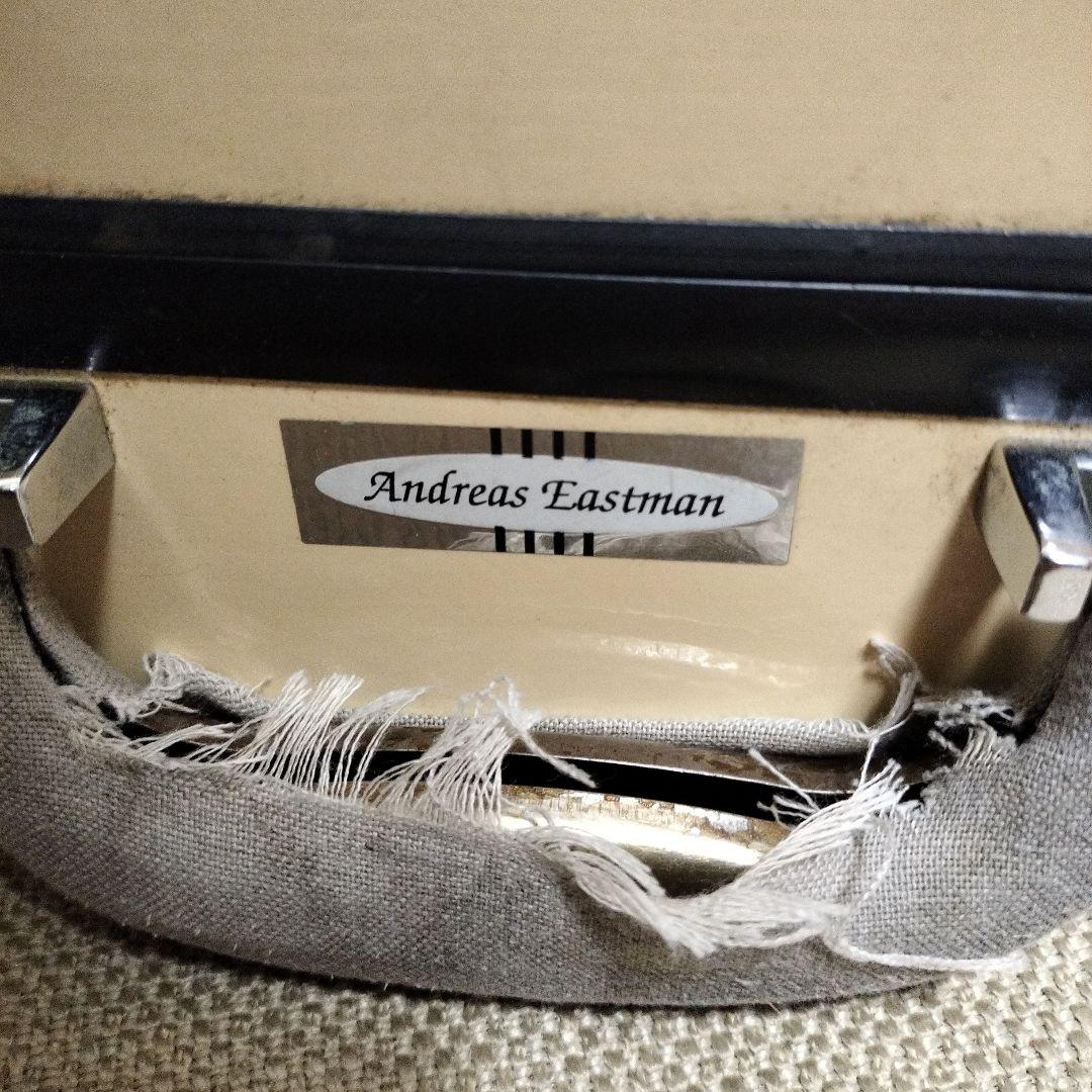 イーストマン バイオリンケース★KUN肩当なし★ Andreas Eastman