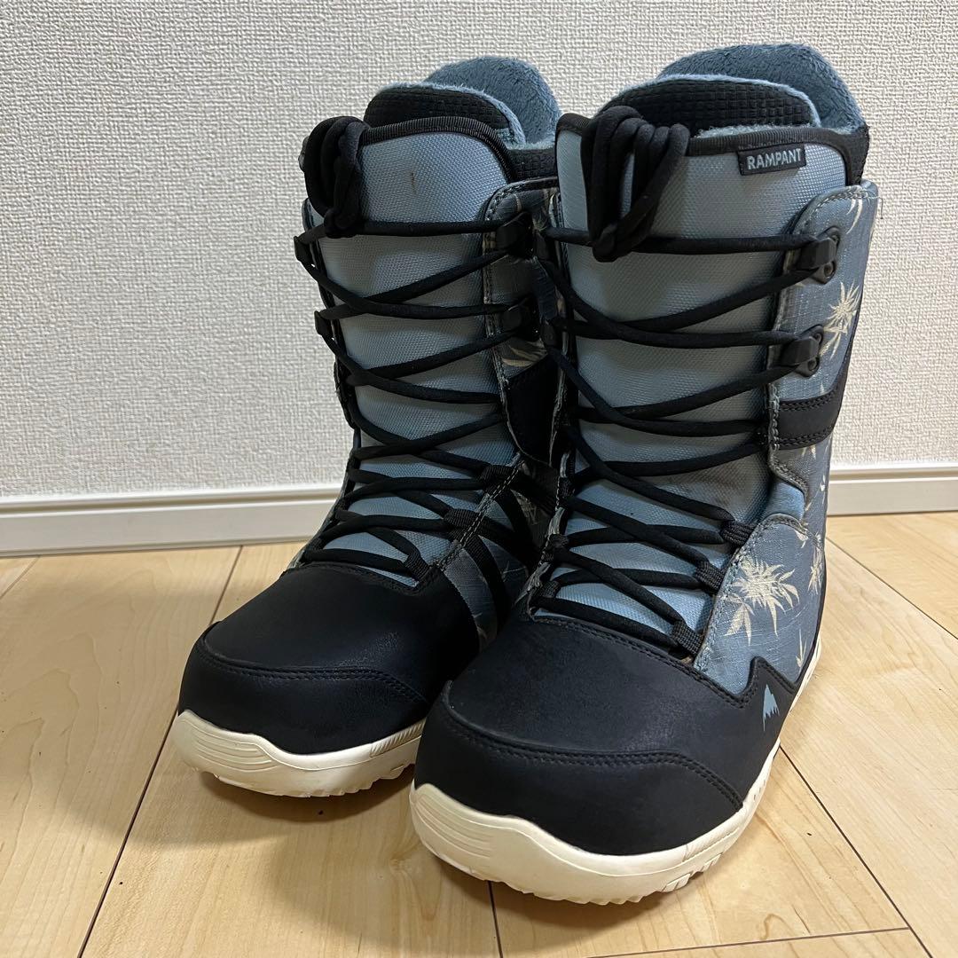 【即日発送】BURTON スノボブーツRAMPANT ランパント 28.5cm