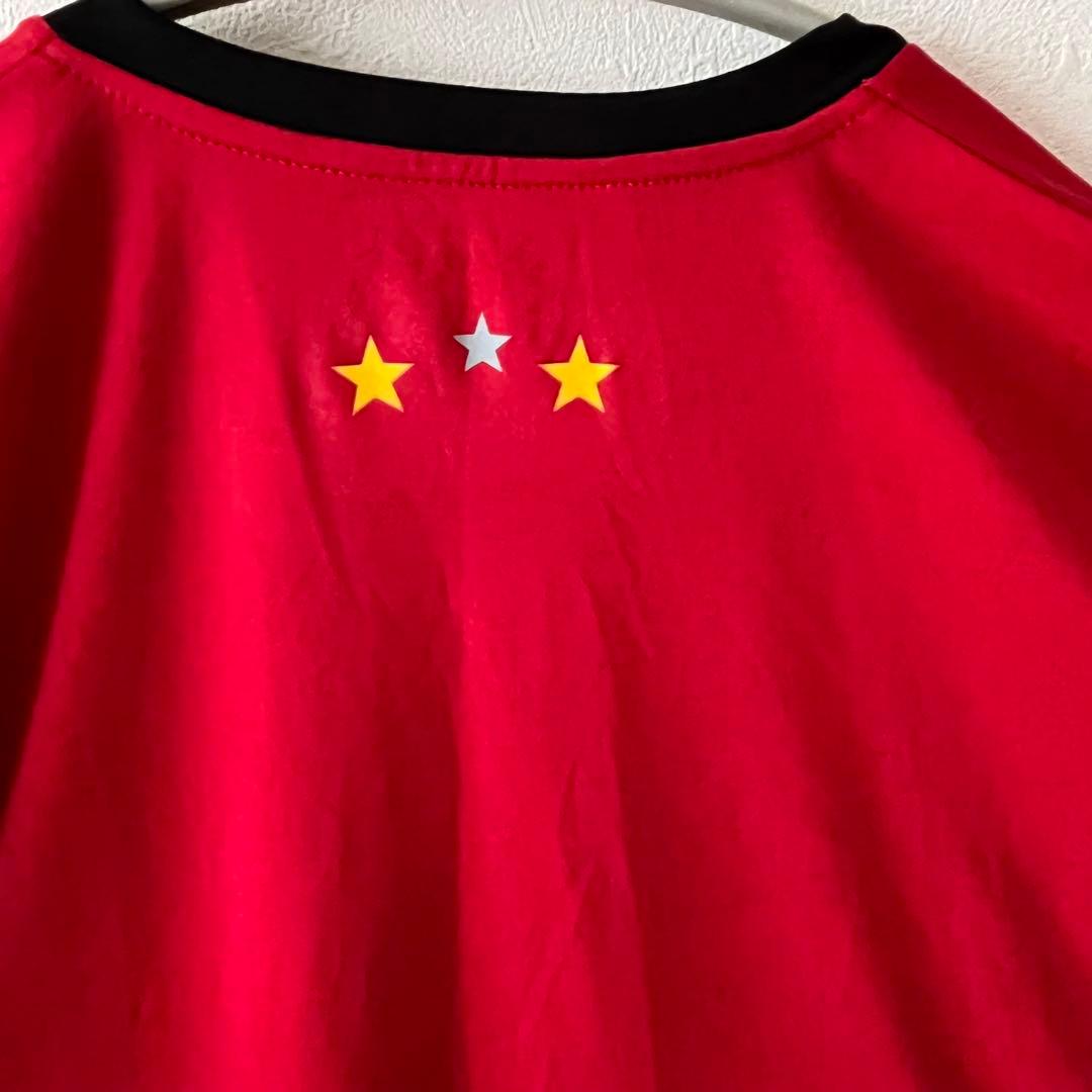 Lotto ブラジル サッカー　レシフェ スポルチレシフェ ユニフォーム L