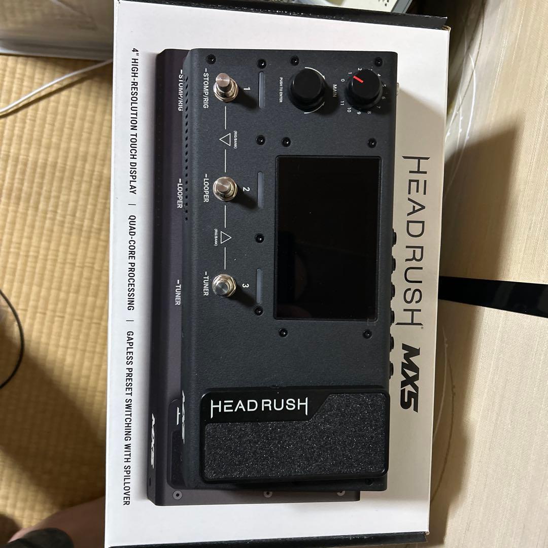 ギター HEADRUSH MX5