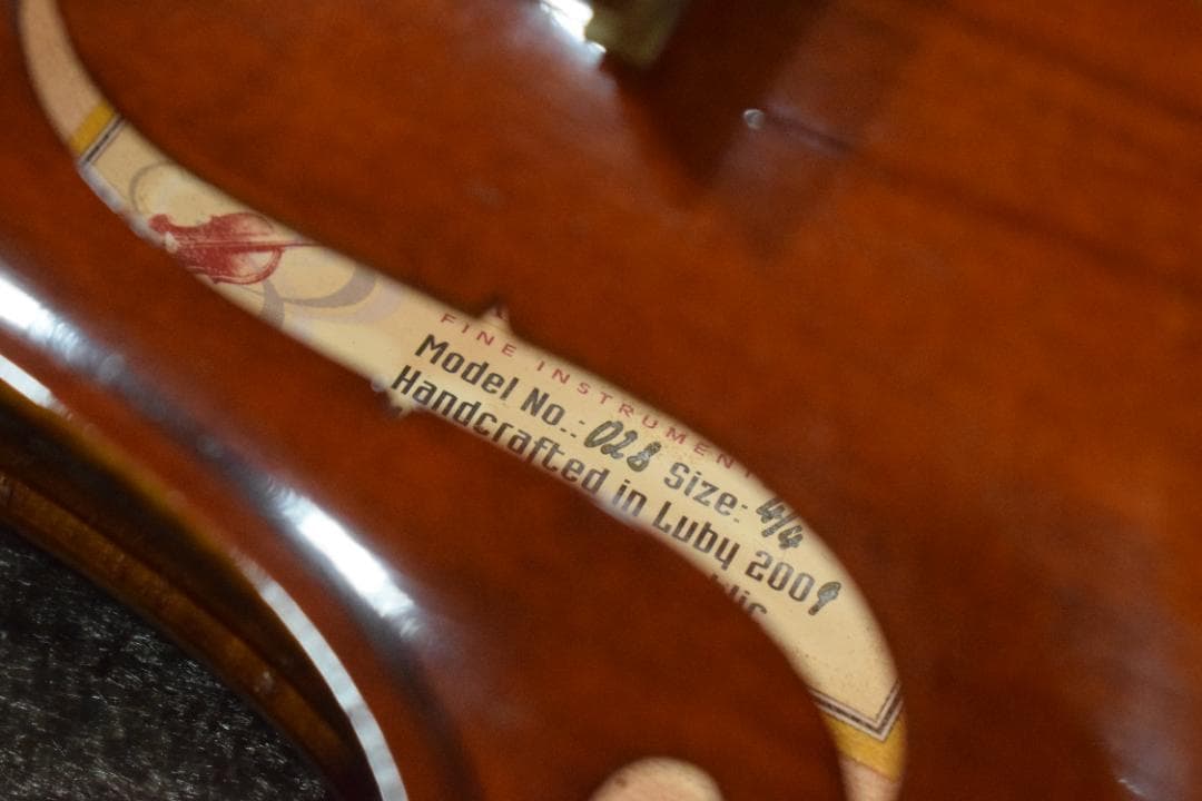 ARS Music 4/4 Violin Model:028 2009年製