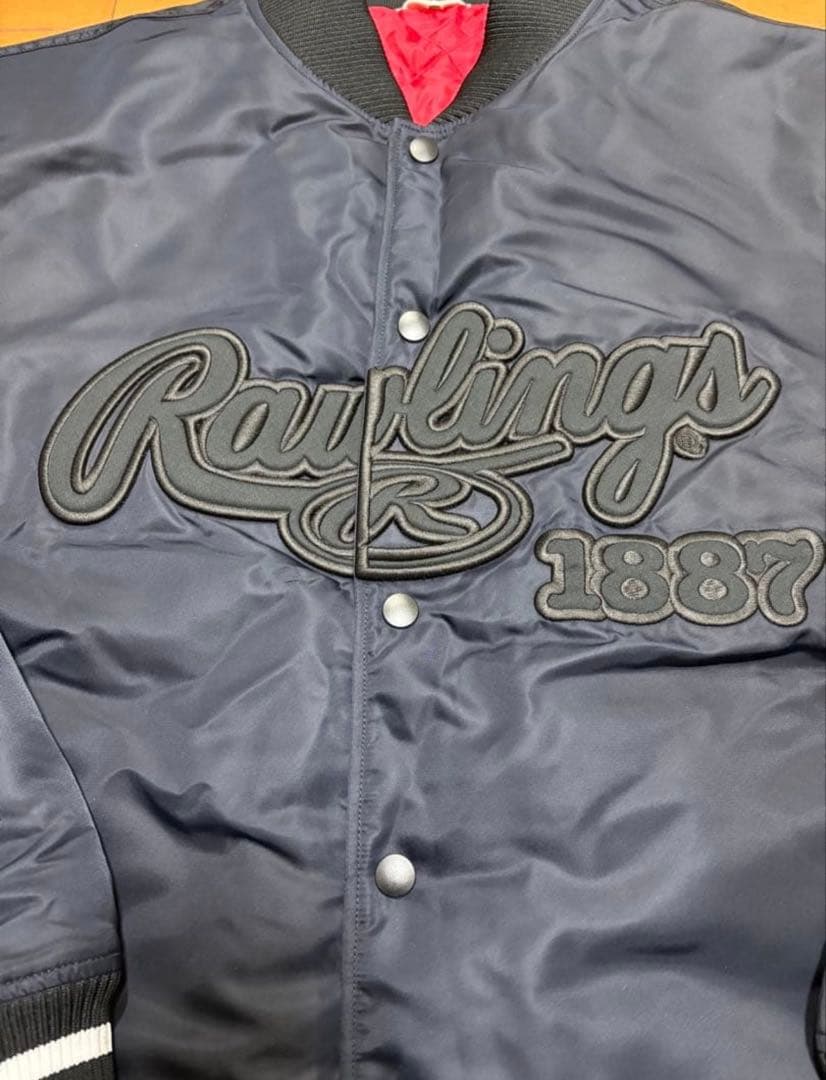 Rawlings ブラック ジャケット【XO】