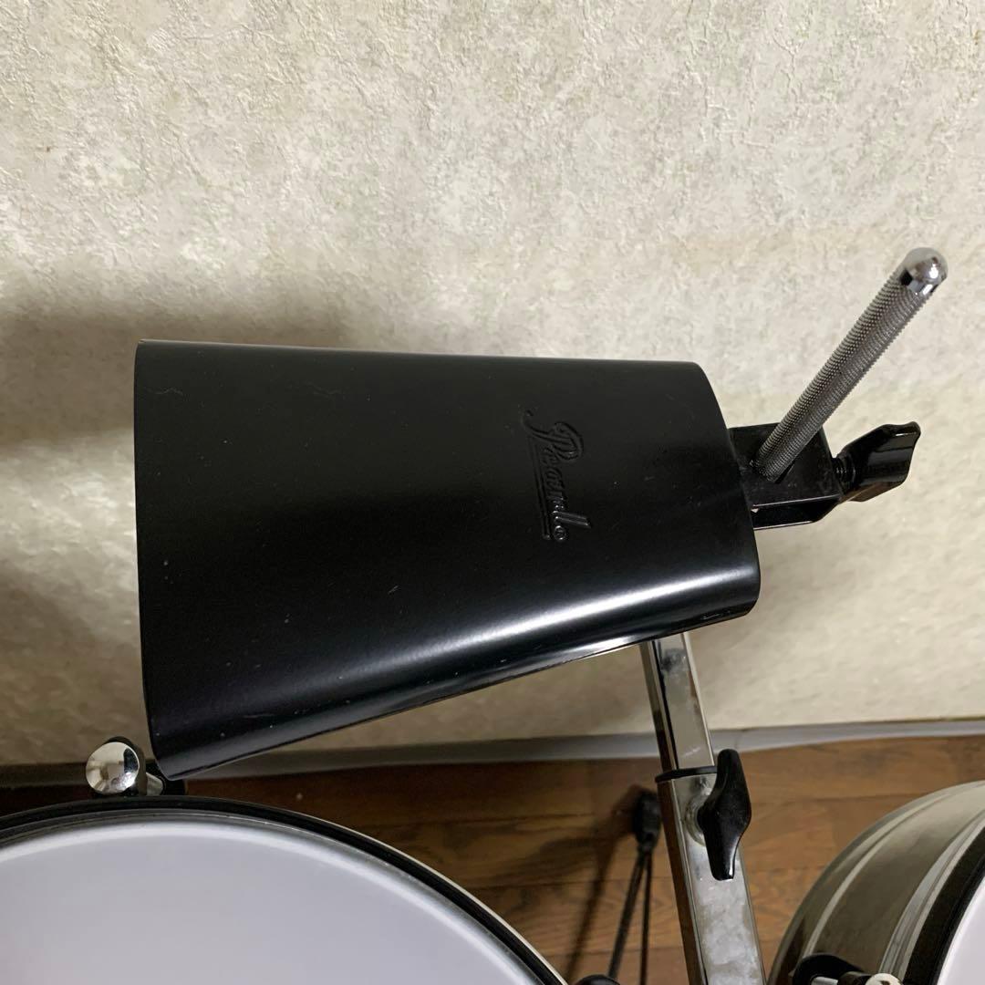 PEARL パール ティンバレス　13インチ　14インチ　カウベル