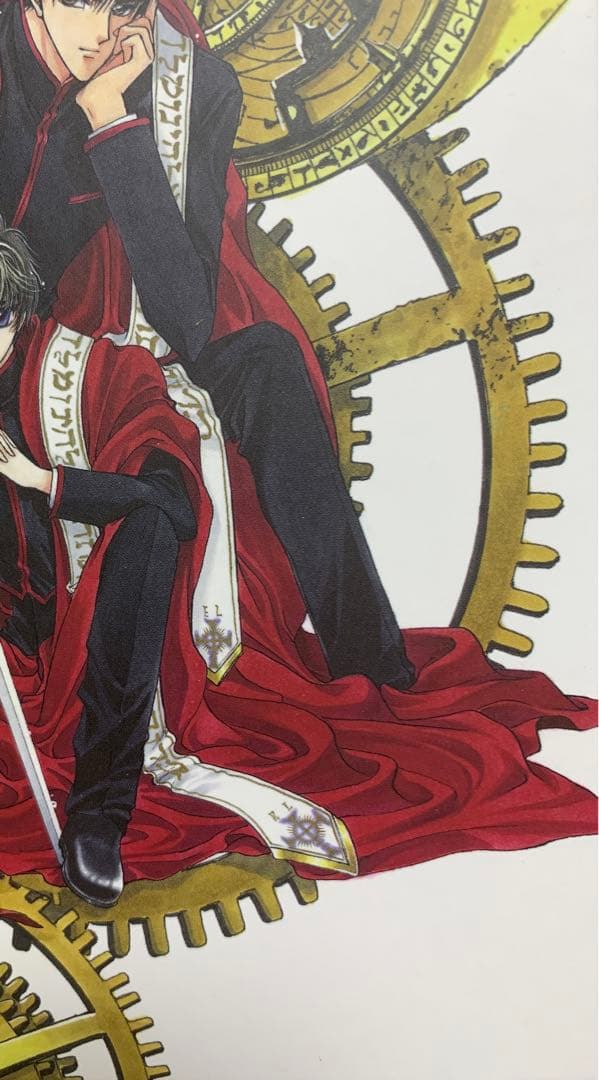 「CLAMP PREMIUM COLLECTION X」19冊収納BOX