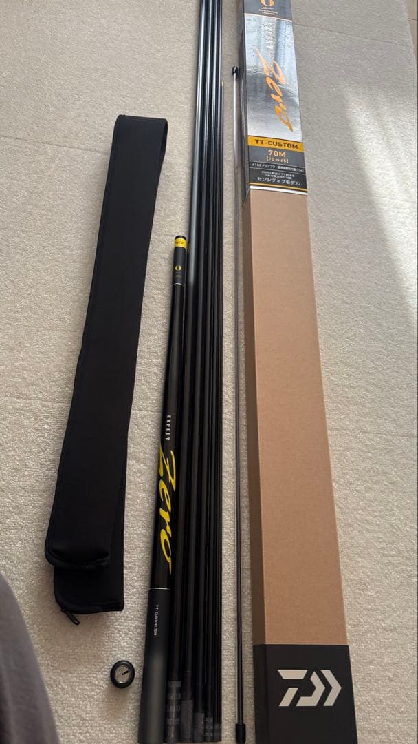 ダイワ 渓流竿 エキスパートゼロ TT-CUSTOM 70M