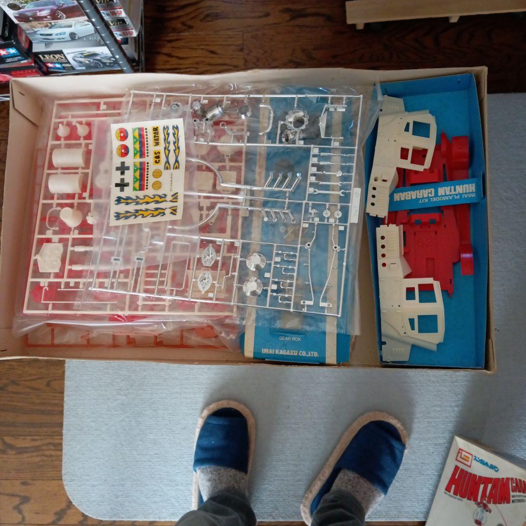 HUNTAM CARABAN プラモデルキット