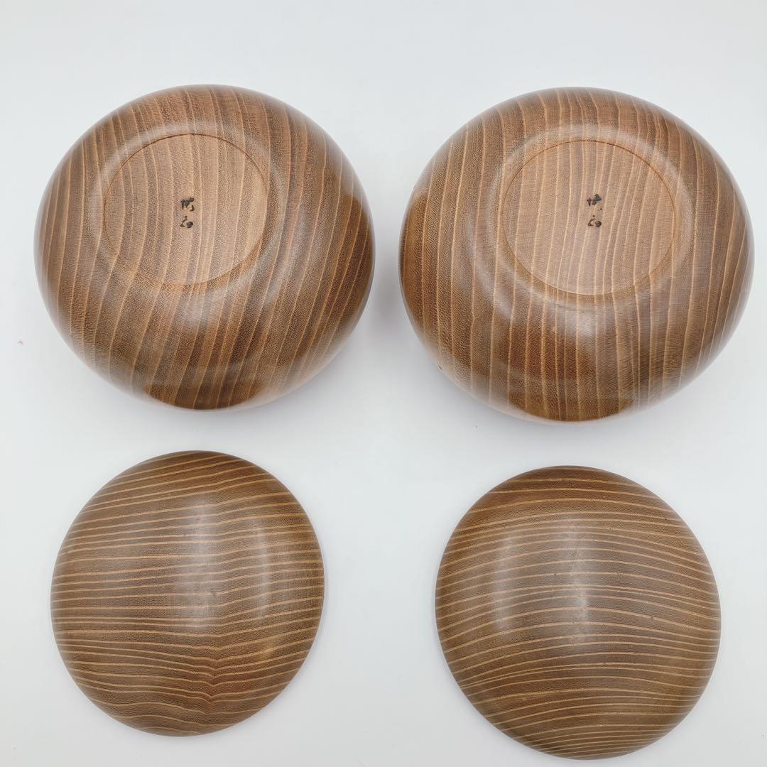 【美品】送料無料 囲碁 碁石33号〜34号 蛤碁石 那智黒 本蛤 雪印