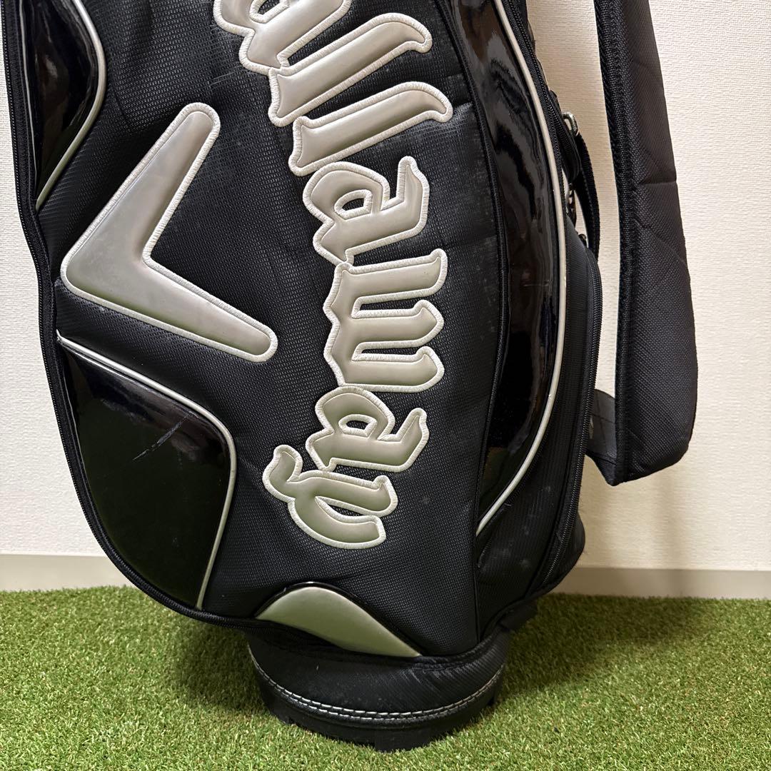 Callaway キャロウェイ キャディバッグ ブラック ゴルフバッグ